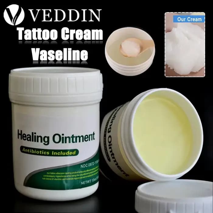 Grand baume de Vaseline de tatouage, pâte de pommade de guérison, fourniture de tatouage, crème de g