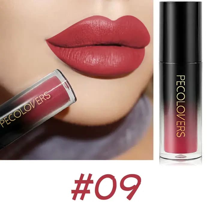 Meilleur maquillage pour les lèvres, 14 couleurs, Sexy, mat, longue durée, liquide, crème pour les l