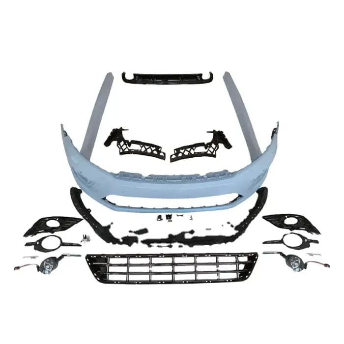 Kit de carrosserie de Style r-line pour Volkswagen CC, prix d'usine, avec lèvre avant, jupes latéral
