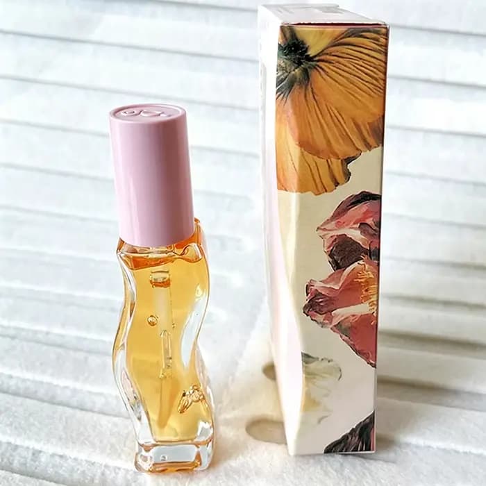 Nouveau Gloss à Lèvres Hydratant Longue Durée Effet Repulpant et Exfoliant, Soin des Lèvres, Parfums
