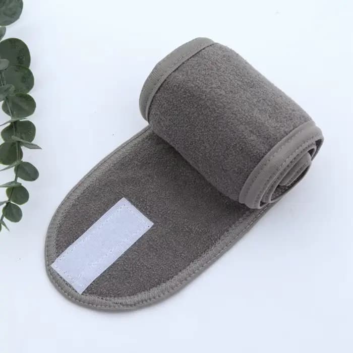 Femmes bandeau réglable SPA visage Yoga bandeau bain maquillage bandeau pour le lavage du visage épo