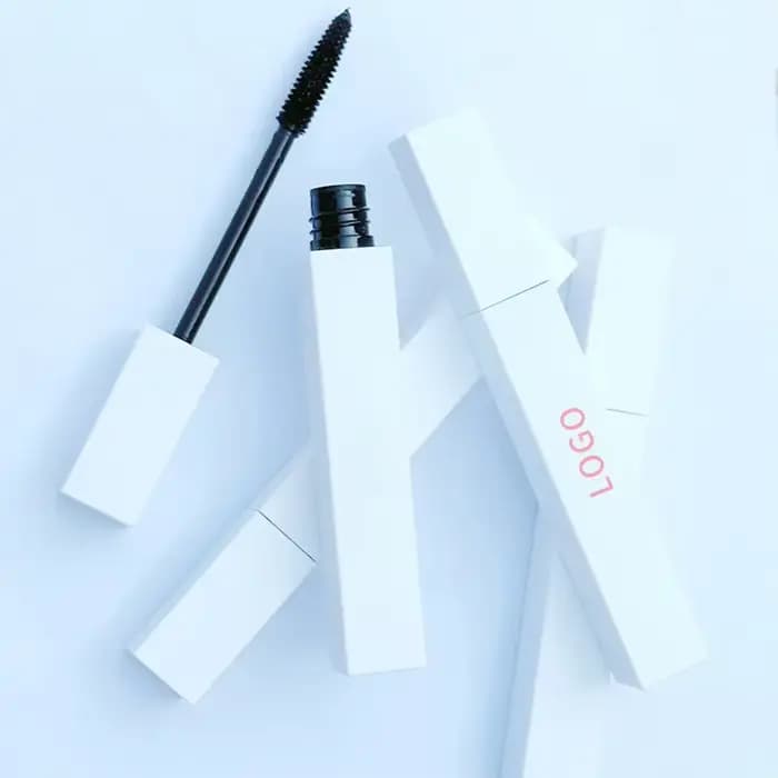 InjEyelashes-Mascara en vrac personnalisé de marque privée, longue optique, curling, imperméable, ré