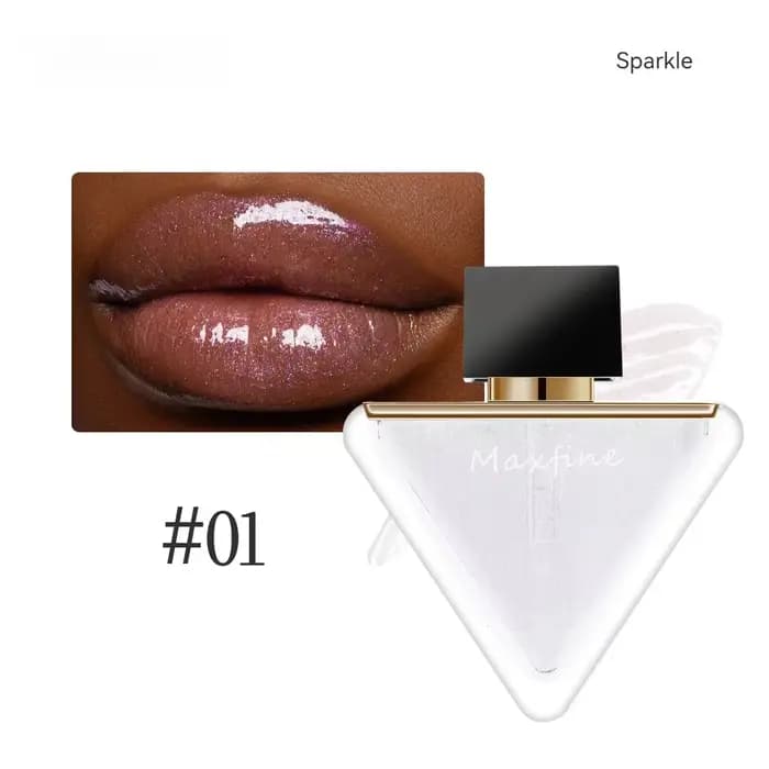 Gloss à lèvres transparent et translucide, ne s'estompe pas facilement, gloss à lèvres blanc pur et