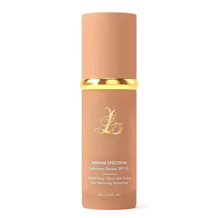 Fond de teint liquide quatre en un à couleur changeante, avec longue tenue SPF50 + et sans démaquill