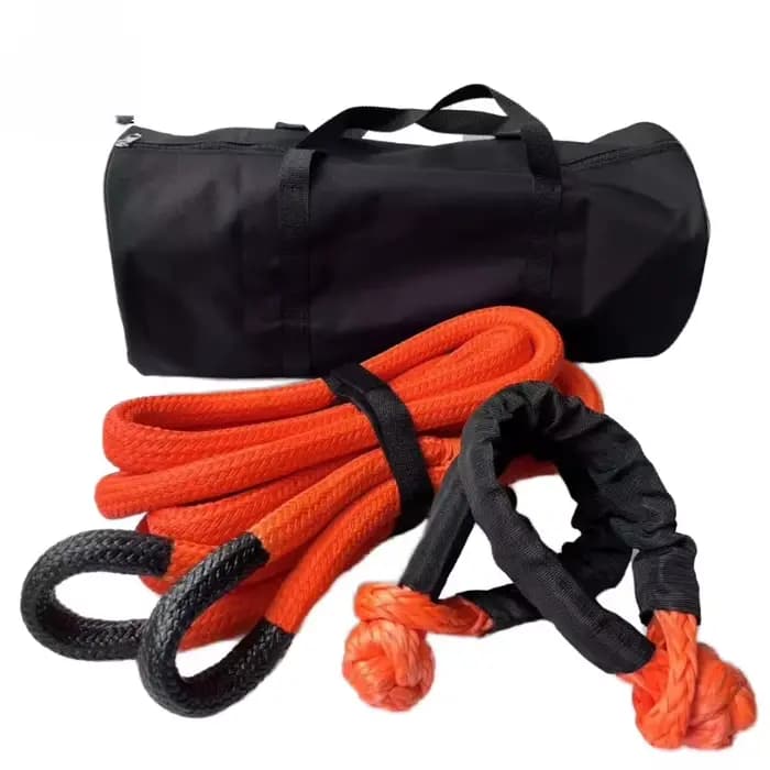 Corde de remorquage de voiture avec gaine, corde de remorque, camion, véhicule tout-terrain, corde d