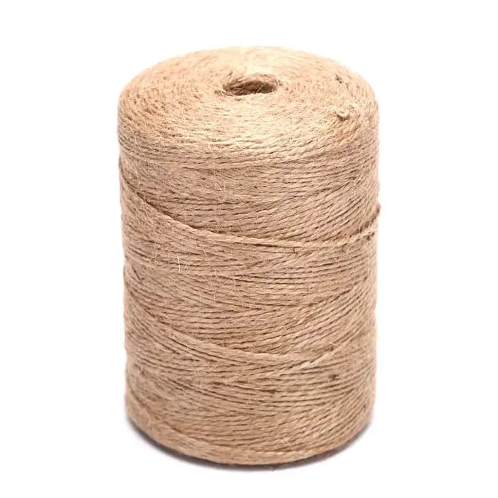 Cordes en lin de chanvre faites à la main, ficelle de toile de jute, ficelle de bricolage, décoratio