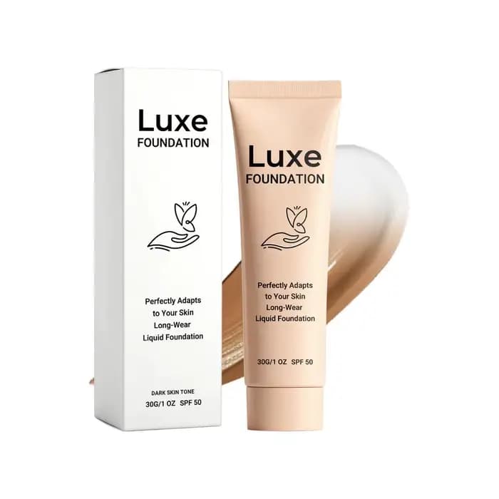 Fond de teint SPF50 changeant de couleur 30g, fond de teint liquide longue durée, adaptant le teint,