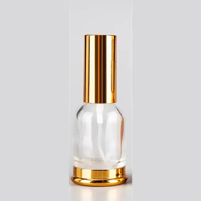 Flcopropriété compte-gouttes en verre pour huile fine de massage, bouteille de fond, vaporisateur, 3