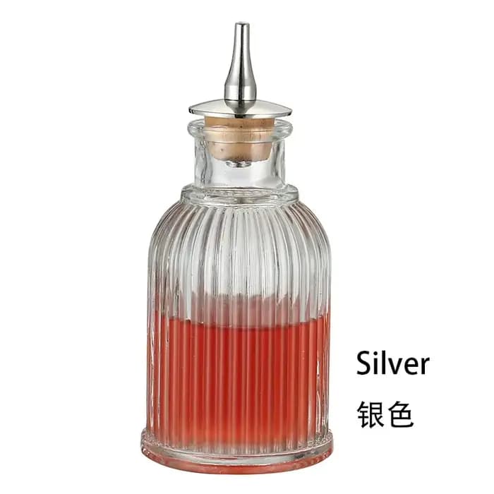 Bouteille de Bitters de Cocktail Vintage avec haut Dasher, accessoire de Bar professionnel, outil de