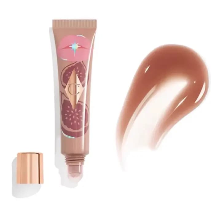 Charlotte Tilbury Lip Gloss Lip Balm Jelly Series Fruit Flavored Lipstick Candy Fig Cherry Glaze Pur