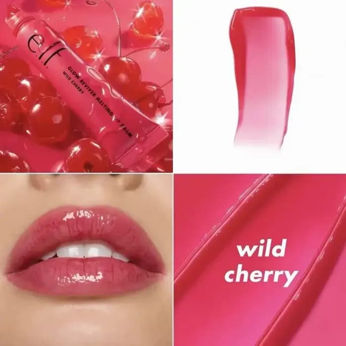 Gloss à lèvres Elf Brand 6 couleurs aux saveurs de fruits, léger, hydratant, nourrissant, réparateur