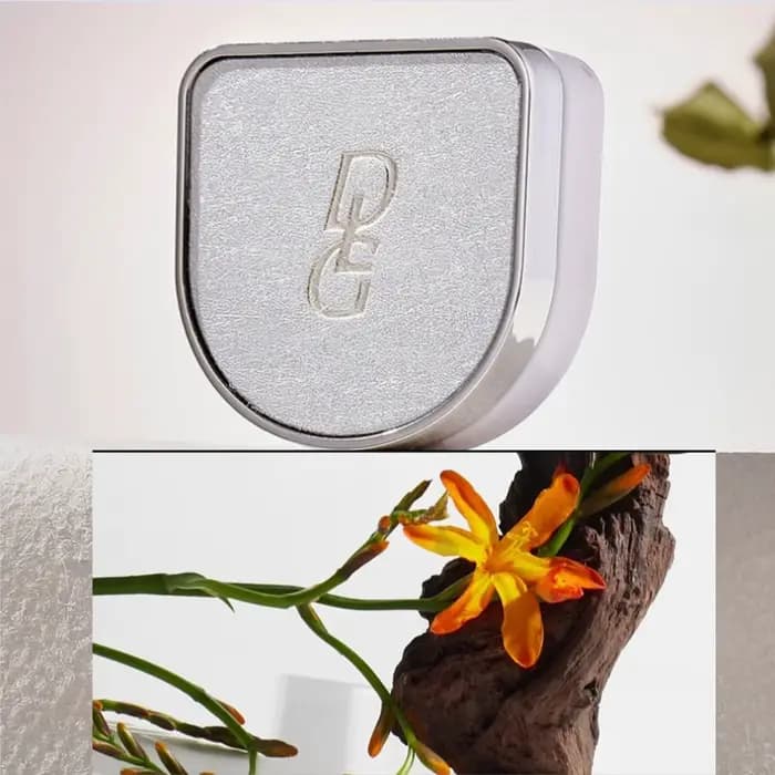 1 pièce Baume parfumé solide de poche pour femme, parfum longue durée, pour les rendez-vous et le qu