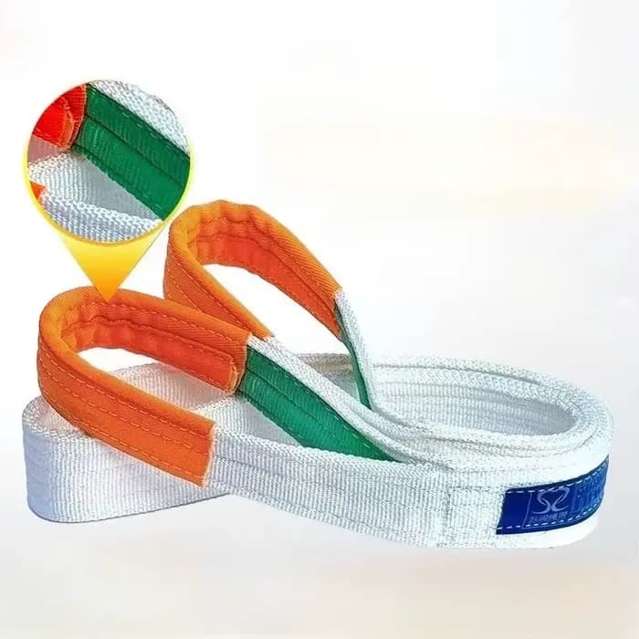 Ceinture de levage, écharpe de grue de 3 tonnes, sangles de levage industrielles, corde de levage ép