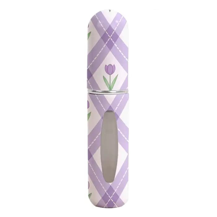 Récipient liquide rechargeable de parfum à remplissage inférieur de 5ml, pour cosmétiques, distribut