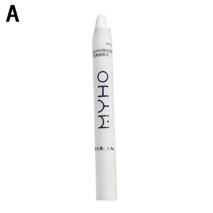Crayon illuminateur scintillant nacré effet « Lying Silkworm », waterproof, longue tenue, pour un re