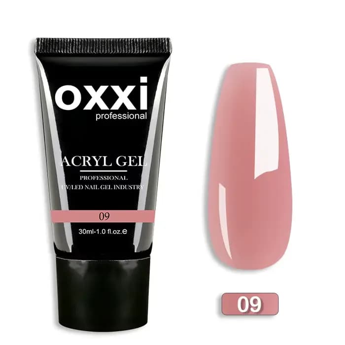 OXXI 30ml Gel acrylique Semi-permanent Poly ongles Gel manucure rapide facile Gel pour Extension uv