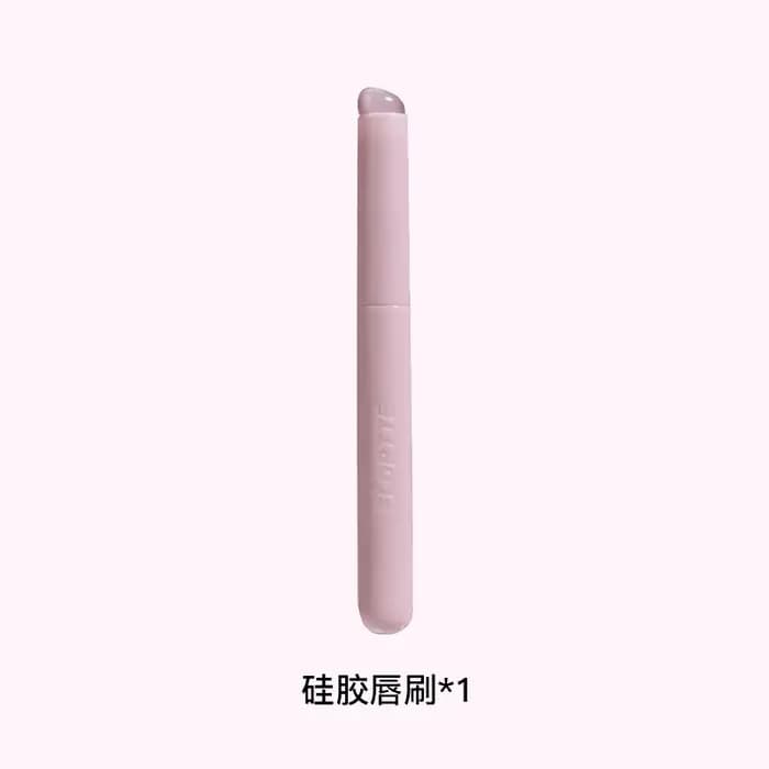 FLORTTE brosses à lèvres en silicone brosse à rouge à lèvres tête ronde tache brosse à lèvres multif