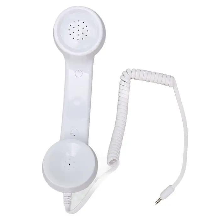 Récepteur de téléphone portable multifonction rétro, Radiation Verde, Déterminer, Combiné, Mobile, M