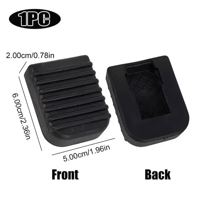 BLALION Support de moto béquille plaque de Support en caoutchouc Parking extérieur pied de moto Supp