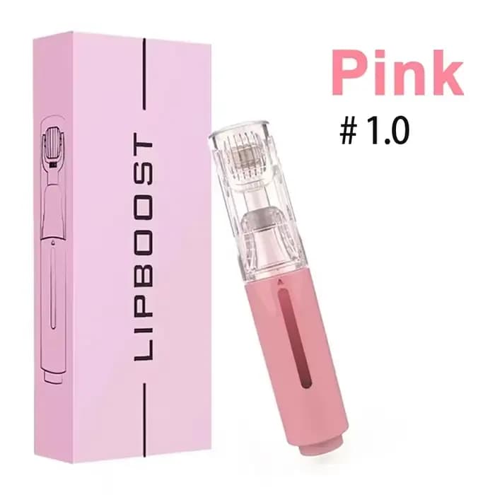 105 titane aiguille Derma rouleau lèvre Boost Microneedle Dermaroller pour lèvres barbe soins capill