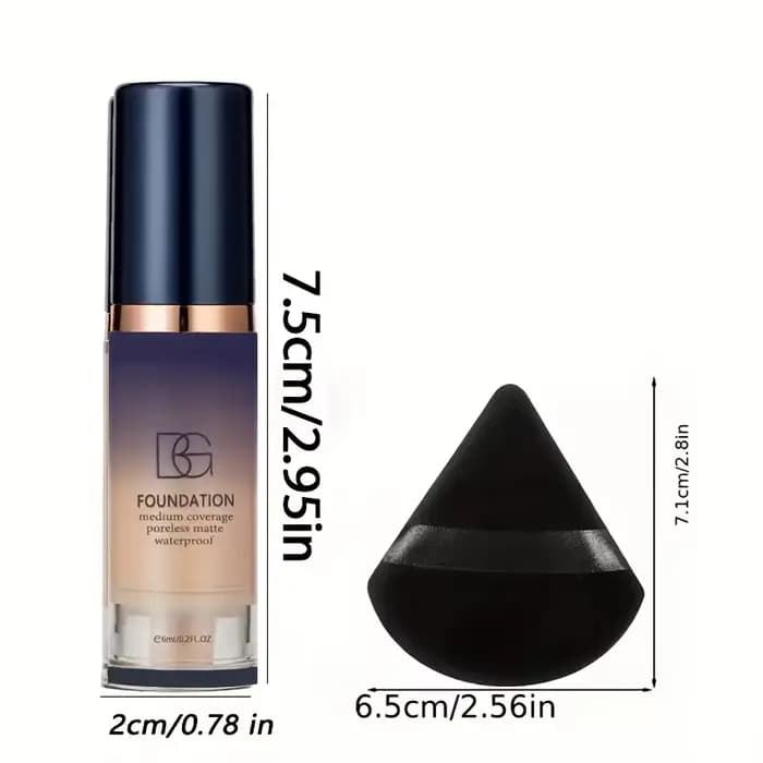 Ensemble de maquillage pour le visage 2 pièces