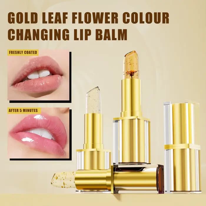 Hellokiss Crystal – rouge à lèvres pétale qui change de couleur pour femmes