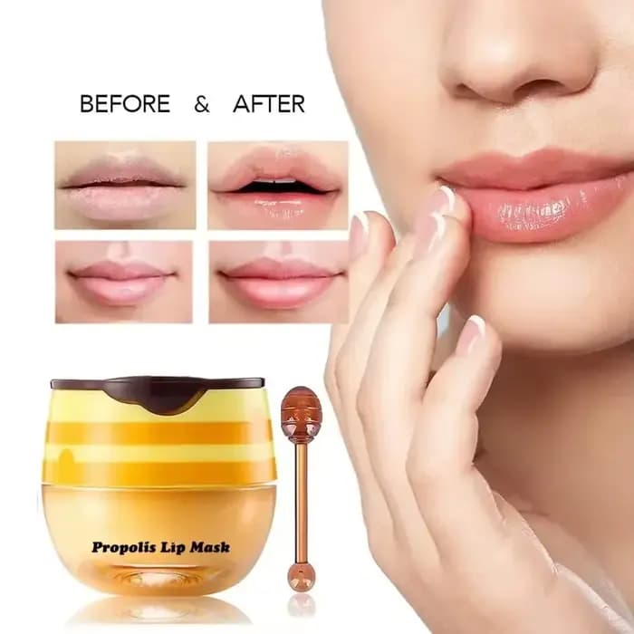 Masque de sommeil pour les lèvres