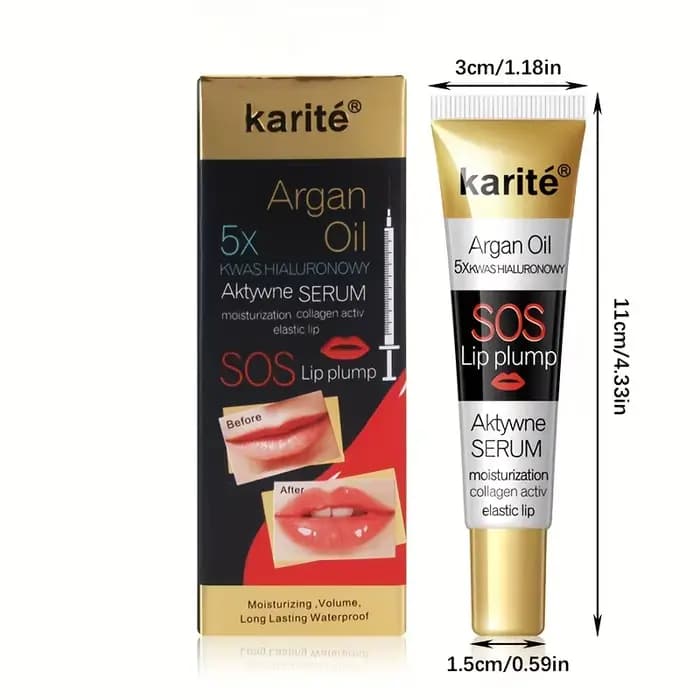 Brillant repulpant pour les lèvres hydratant durable à volume extrême - Formule d'huile minérale nutritive rehausseur