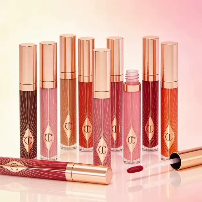 Charlotte Tilbury Rouge à lèvres Sheer Cool-toned Pink