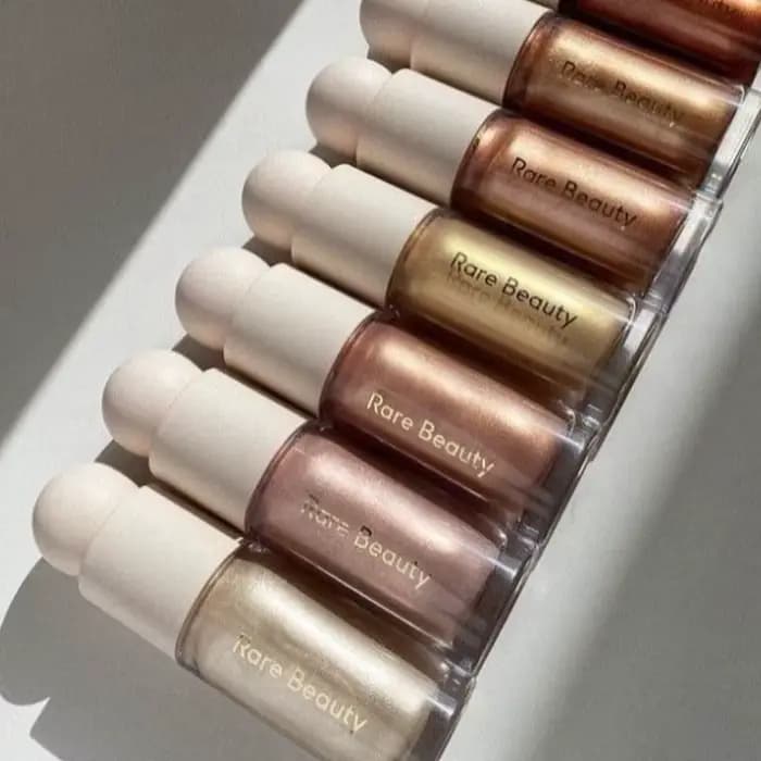 Hot Rare Beauty 7 couleurs Positive Light Liquid Luminizer Maquillage longue tenue contrôle du sébum Happy Hope Honesty Gloss liquide pour les lèvres