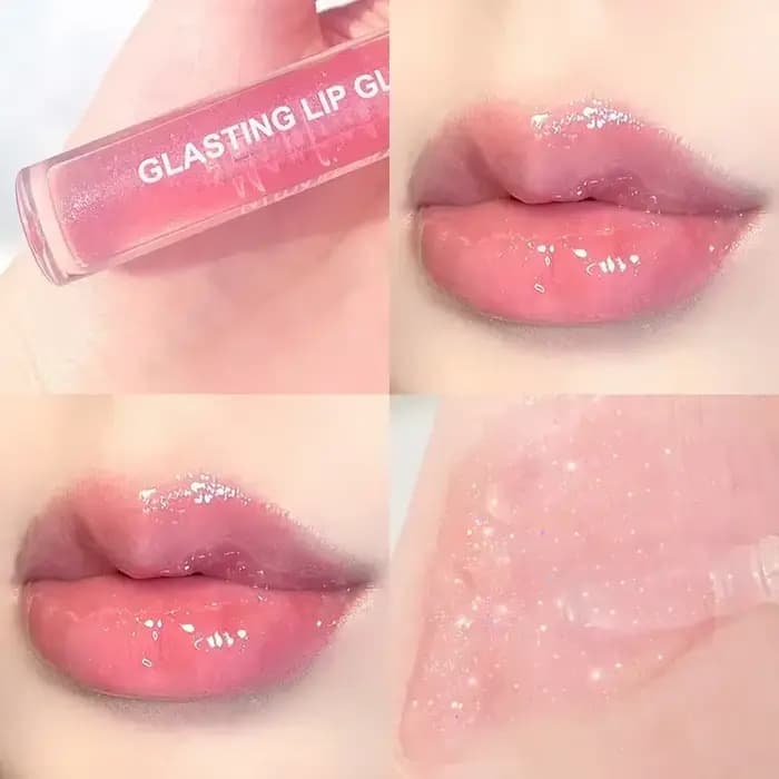 Gloss à lèvres effet miroir