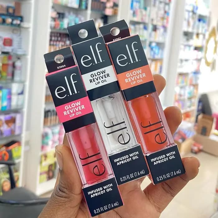 Huile à lèvres teintée Elf Glow Reviver