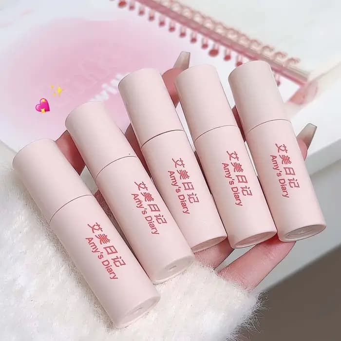Rouge à lèvres liquide mat nude sexy 6 couleurs