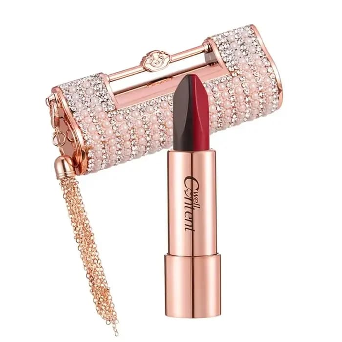 Rouge à Lèvres Velours Sexy 5 en 1 pour Femme
