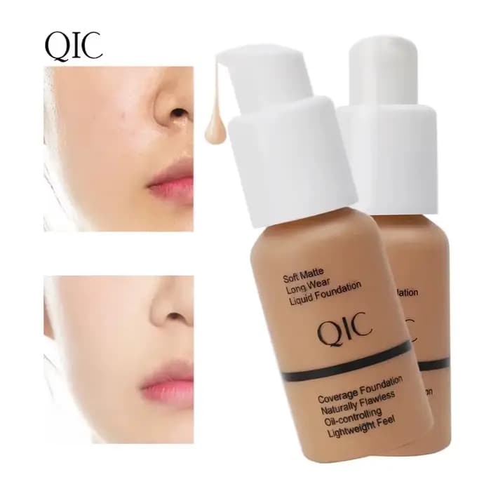 Fond de teint liquide pour le visage