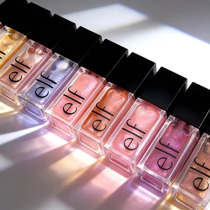 Elf Fashion Transparent Lip Glaze Moisturizing Shine Plumping Liquid Lipstick Hydrating Daily Women Beginner Makeup Cosmetics