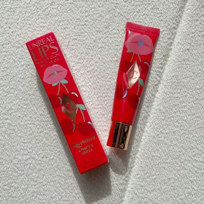 Charlotte Tilbury 6 couleurs brillant à lèvres rose Watermelom fraise vanille baume