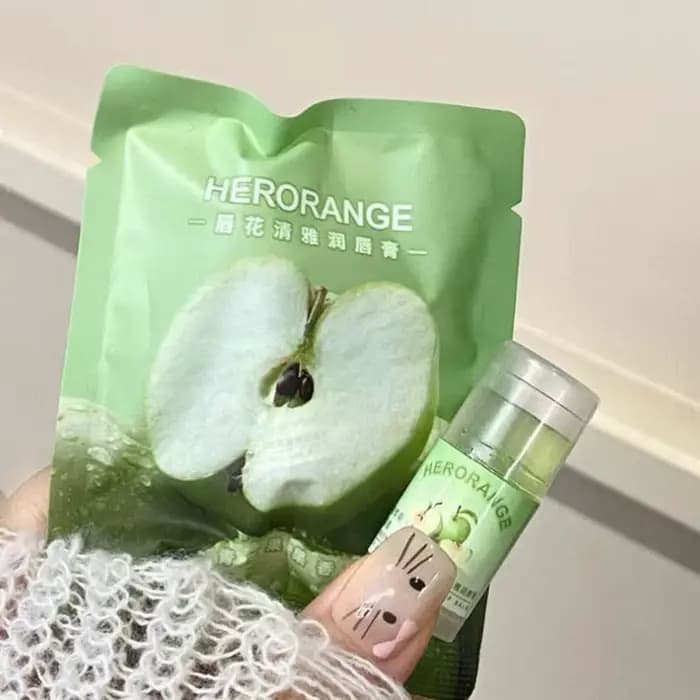 Baume à lèvres hydratant fleur de jasmin noix de coco raisin pomme fruitée crème hydratante fraîche Anti sécheresse