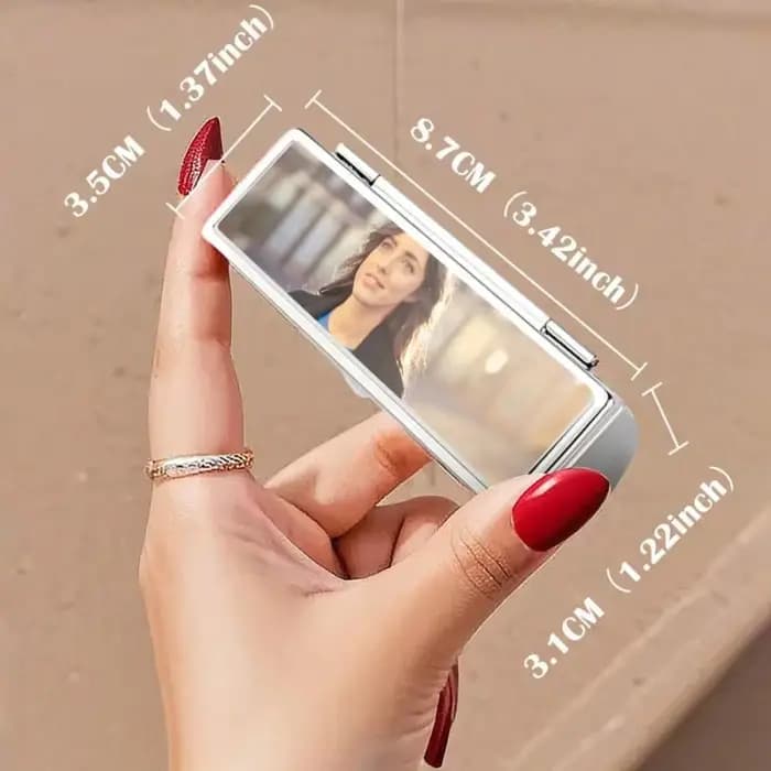 Étui à rouge à lèvres personnalisé avec photo