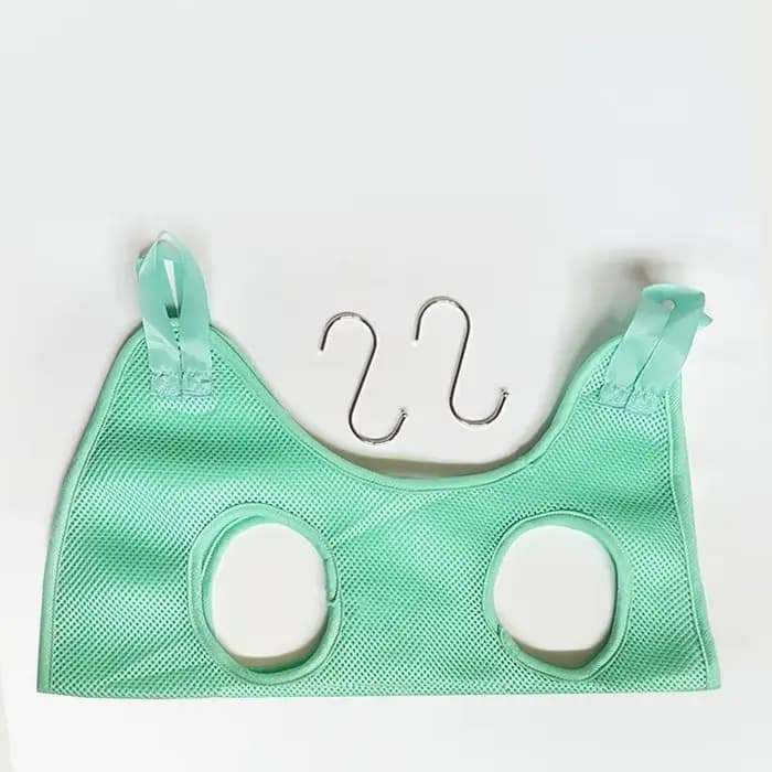 Sac fixe anti-rayures pour toilettage des ongles, sac fixe pour bain, sac de retenue, hamac de beauté pour animaux de compagnie, fournitures suspendues pour animaux de compagnie