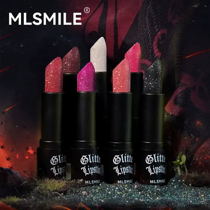 Rouge à lèvres à paillettes