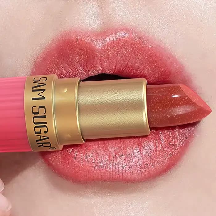 Rouge à lèvres nacré diamant