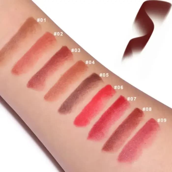 Stylo de rouge à lèvres multicolore longue durée