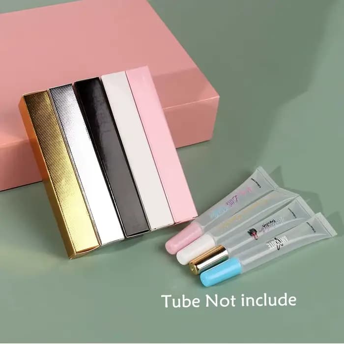 Boîtes d'emballage pour tubes de gloss à lèvres
