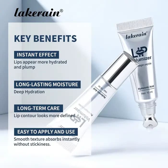 Acide hyaluronique, Essence enrichissante pour les lèvres