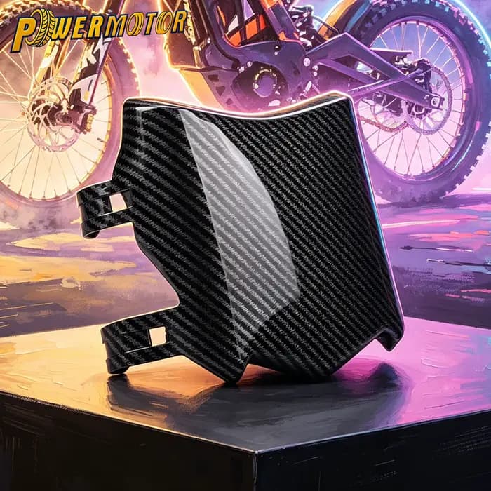 Plaque d'immatriculation avant pour moto Sur Ron S X, plaques d'immatriculation pour Talaria Sting Stark Varg, moto électrique tout-terrain