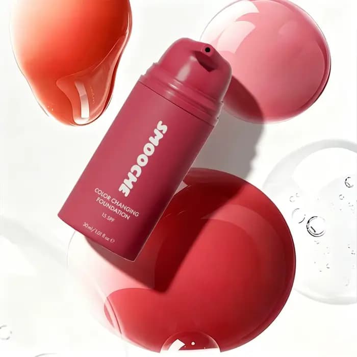 Fond de teint SMOOCHE changeant de couleur 30 ml - Teinte auto-adaptative