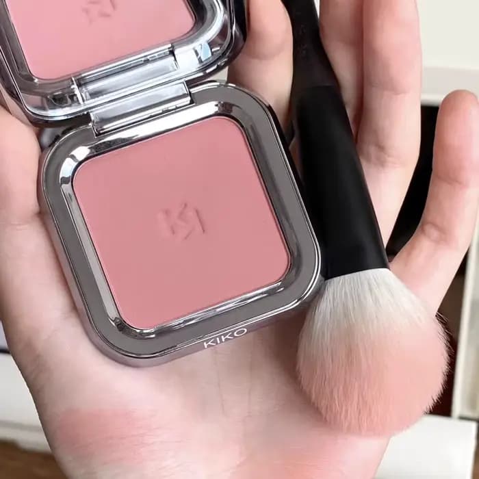 KIKO Unlimited Blush, poudre rouge longue tenue