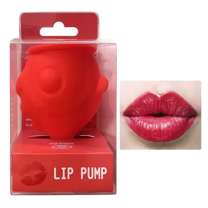 Pompe à lèvres en silicone pour augmenter le volume des lèvres