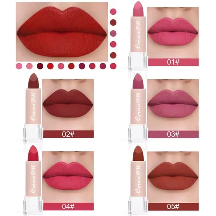 Rouge à Lèvres Sexy en Velours pour Femme